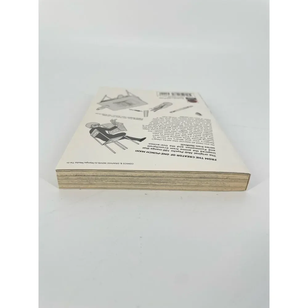 Mob Psycho 100 Vol 1 Manga ONE Dark Horse Comics Anime Crunchyroll Netflix